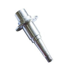 Custom DIN Standard Carbon Steel Spindle Hot Forged Fittings For Trailer Suspension Hot Forging Parts